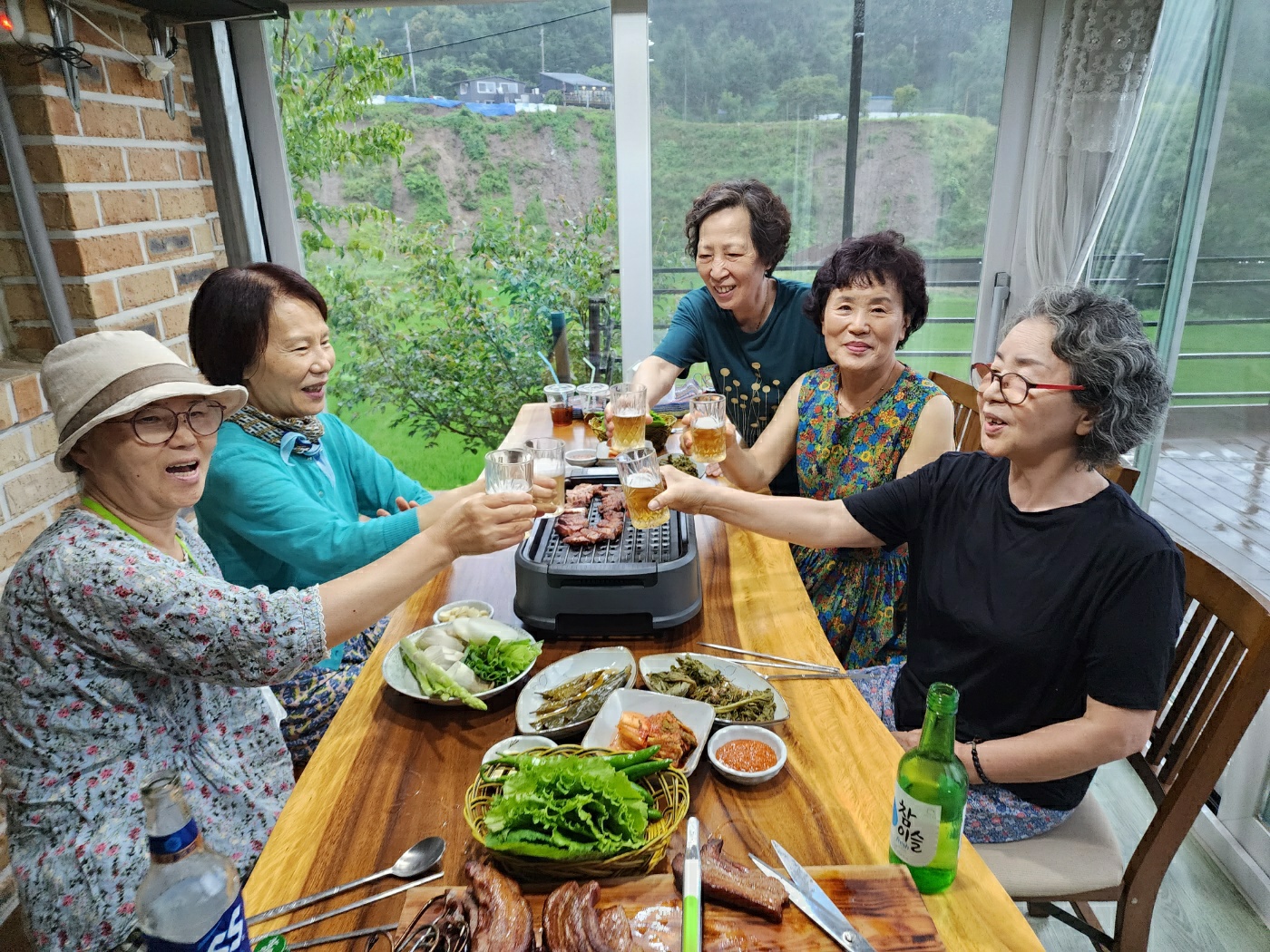 [길모퉁이] 항아리바베큐